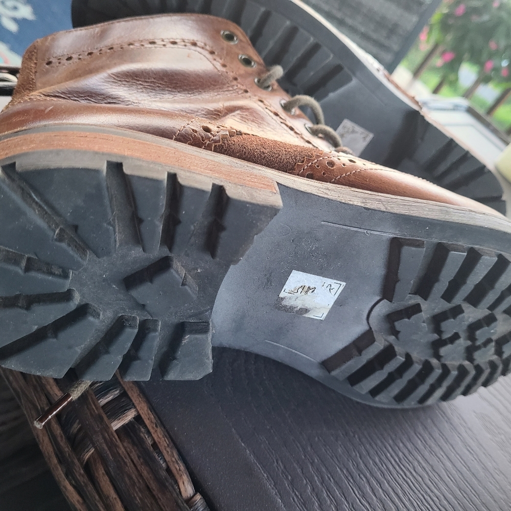 Crevo leather boots - Picture 5 of 5